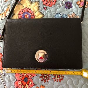 Kate Spade Handbag with Chain Detail